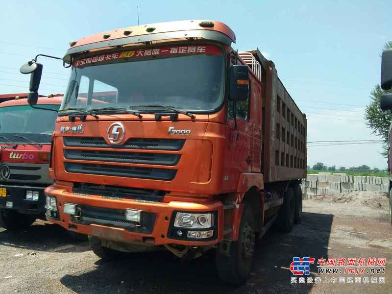 山西出售转让二手2013年陕汽德龙SX3255UR464自卸车