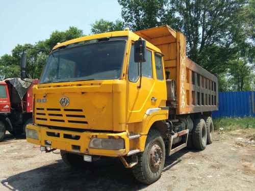 山西出售转让二手2012年红岩CQ3254SMG434自卸车