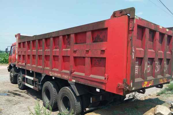 山西出售转让二手2012年东风EQ3208GJ自卸车