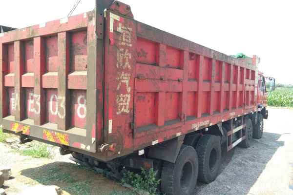 山西出售转让二手2012年东风EQ3208GJ自卸车