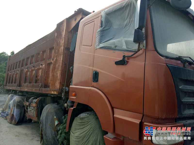 辽宁出售转让二手2009年中国重汽豪泺ZZ3257N3847A自卸车