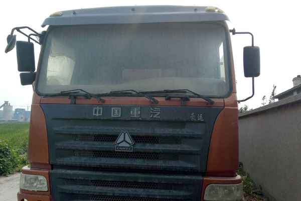 辽宁出售转让二手2009年中国重汽豪泺ZZ3257N3847A自卸车