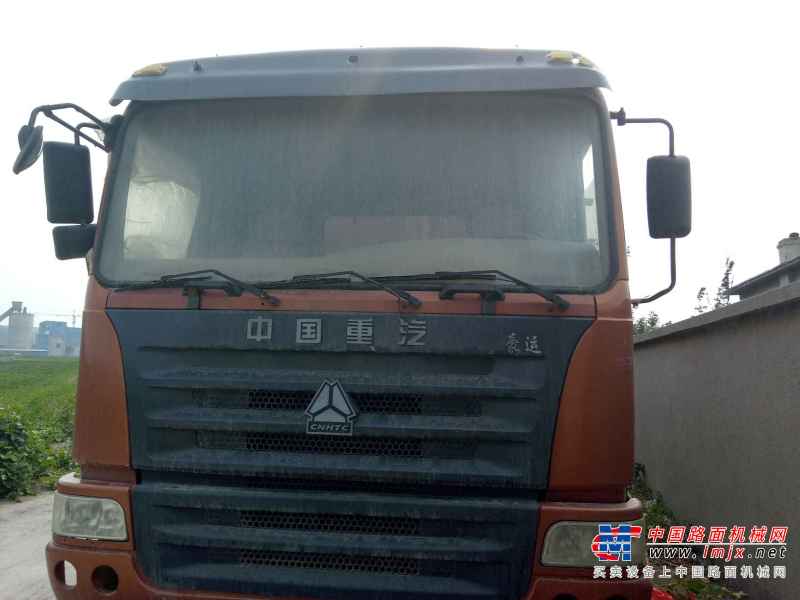 辽宁出售转让二手2009年中国重汽豪泺ZZ3257N3847A自卸车