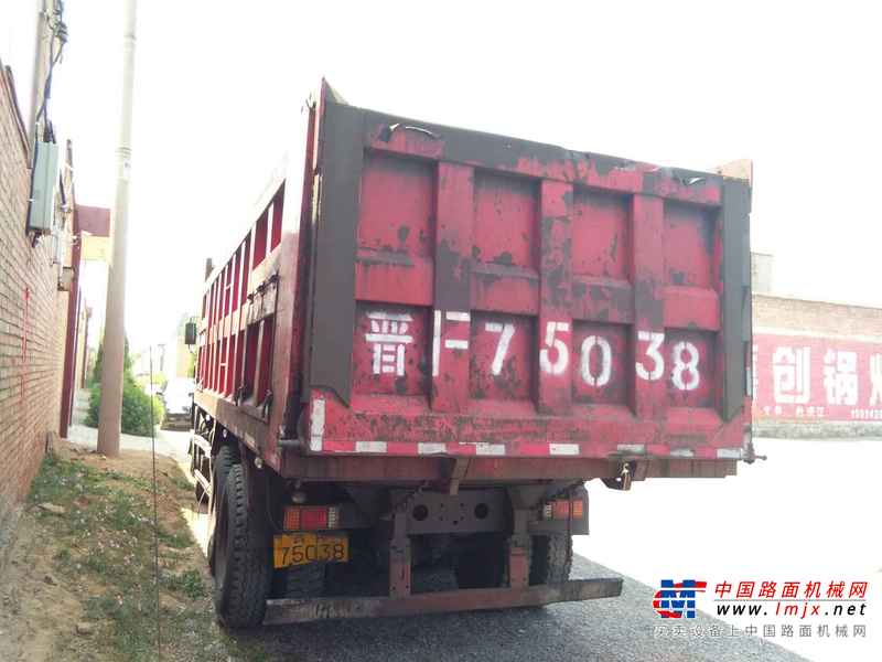 山西出售转让二手2012年东风EQ3208GJ自卸车