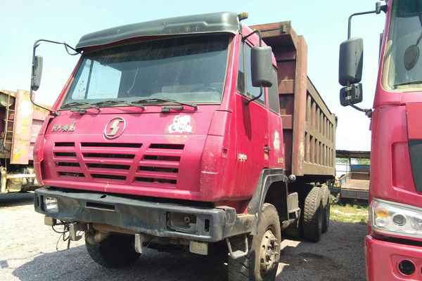 山西出售转让二手2012年陕汽奥龙SX3255UN384自卸车