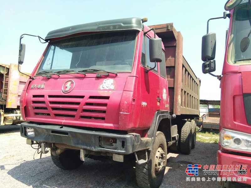 山西出售转让二手2012年陕汽奥龙SX3255UN384自卸车