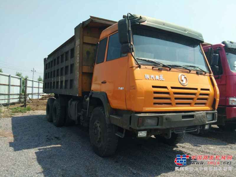 山西出售转让二手2012年陕汽奥龙SX3255UN384自卸车