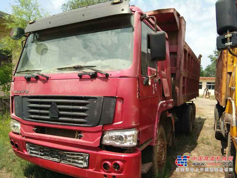 山西出售转让二手2012年中国重汽豪沃ZZ3257M2941自卸车