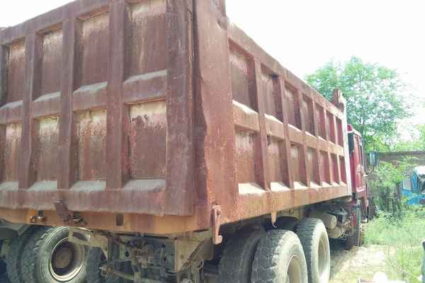 山西出售转让二手2012年中国重汽豪沃ZZ3257M2941自卸车