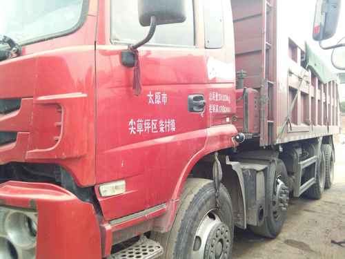山西出售转让二手2016年东风EQ3259GE自卸车