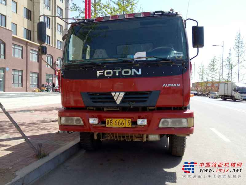辽宁出售转让二手2011年福田欧曼BJ3253DLPJE自卸车