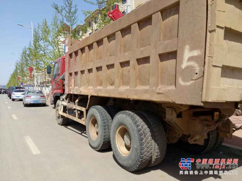辽宁出售转让二手2010年陕汽德龙SX3255DR354C自卸车