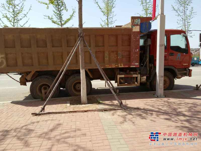 辽宁出售转让二手2010年陕汽德龙SX3255DR354C自卸车
