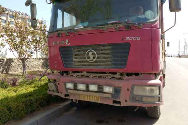 辽宁出售转让二手2009年陕汽德龙SX3255DM404自卸车