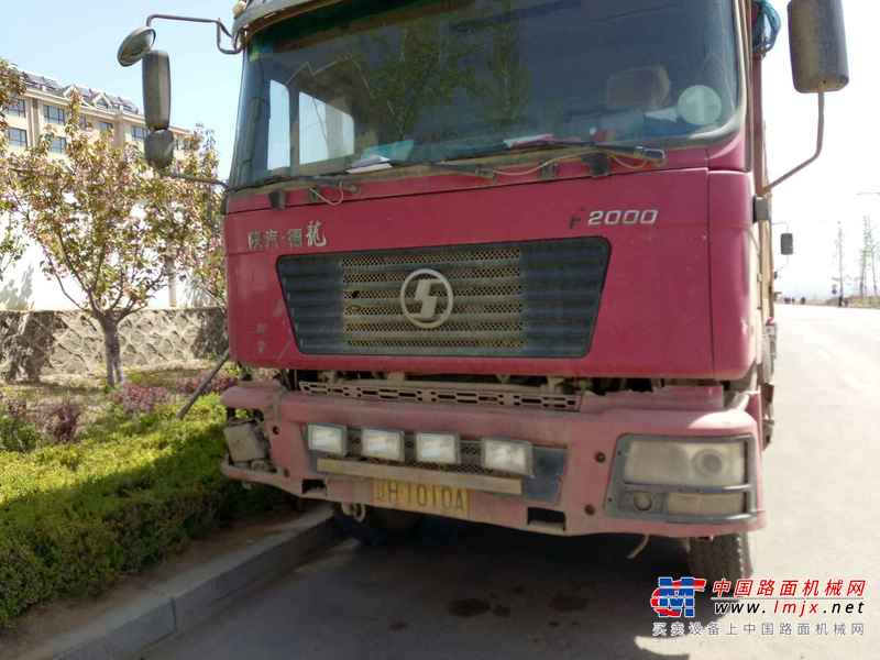 辽宁出售转让二手2009年陕汽德龙SX3255DM404自卸车