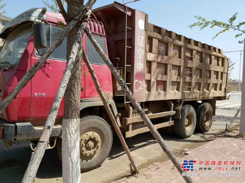 辽宁出售转让二手2009年陕汽德龙SX3255DM404自卸车