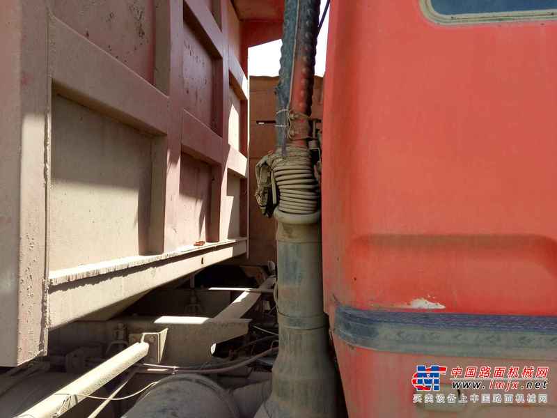 辽宁出售转让二手2010年中国重汽豪沃ZZ3257M2941自卸车
