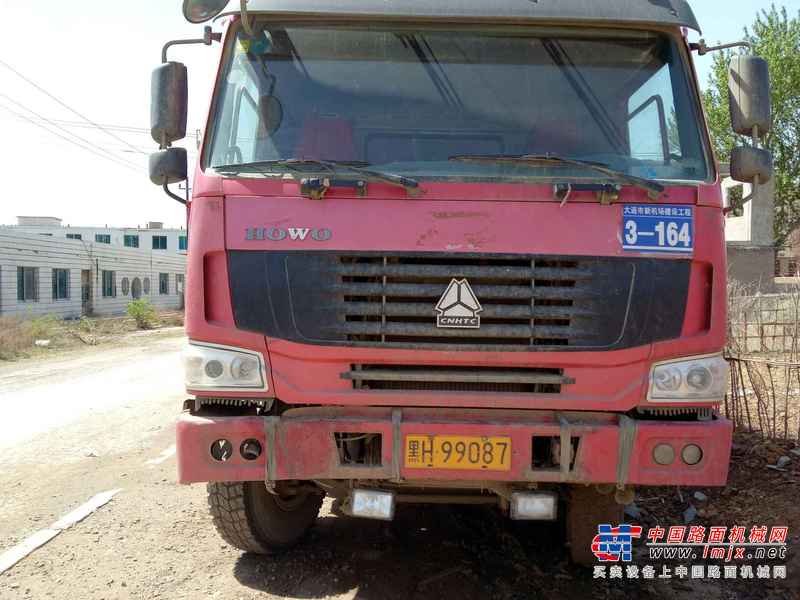 辽宁出售转让二手2010年中国重汽豪沃ZZ3257M2941自卸车