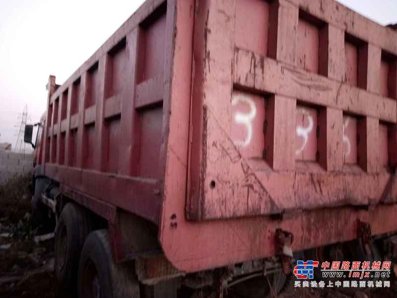 辽宁出售转让二手2008年解放3120P9K2AE自卸车