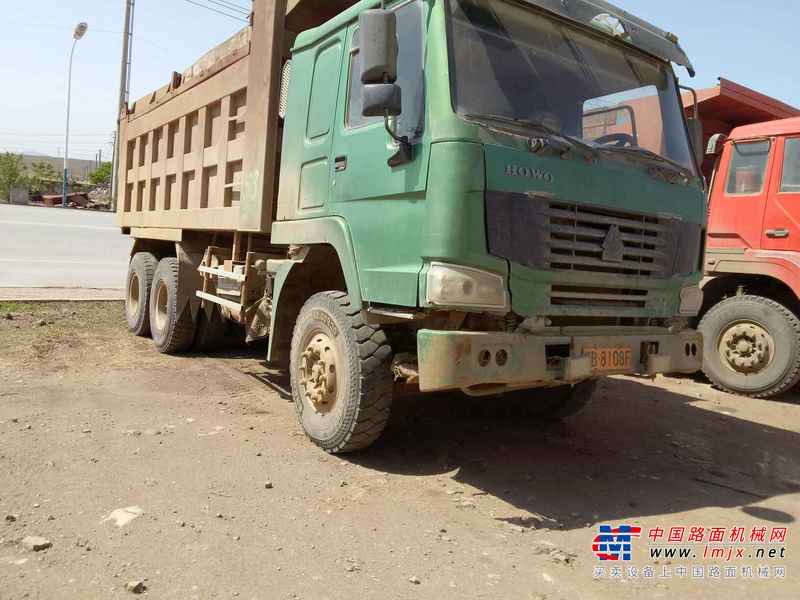 辽宁出售转让二手2008年中国重汽豪沃ZZ3257M2941自卸车