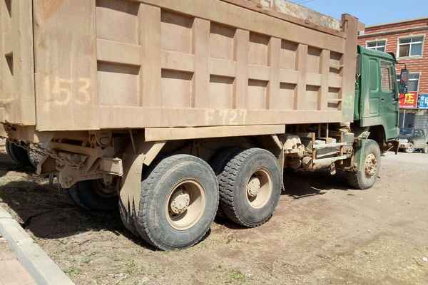 辽宁出售转让二手2008年中国重汽豪沃ZZ3257M2941自卸车