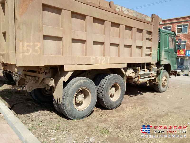 辽宁出售转让二手2008年中国重汽豪沃ZZ3257M2941自卸车