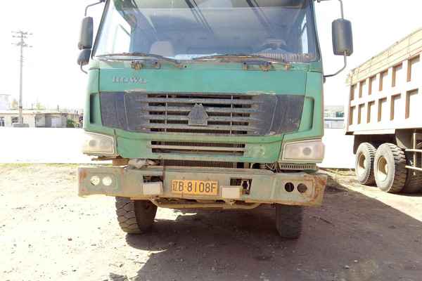 辽宁出售转让二手2008年中国重汽豪沃ZZ3257M2941自卸车