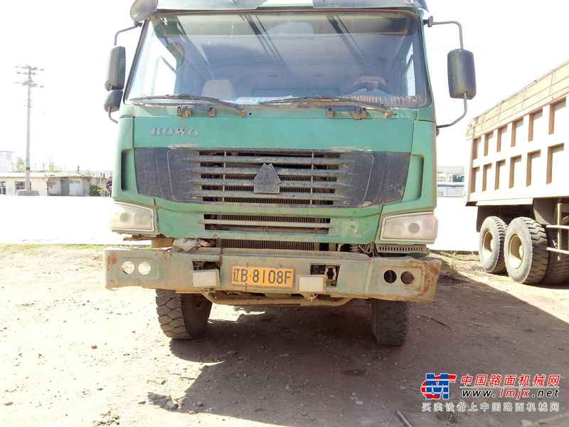辽宁出售转让二手2008年中国重汽豪沃ZZ3257M2941自卸车