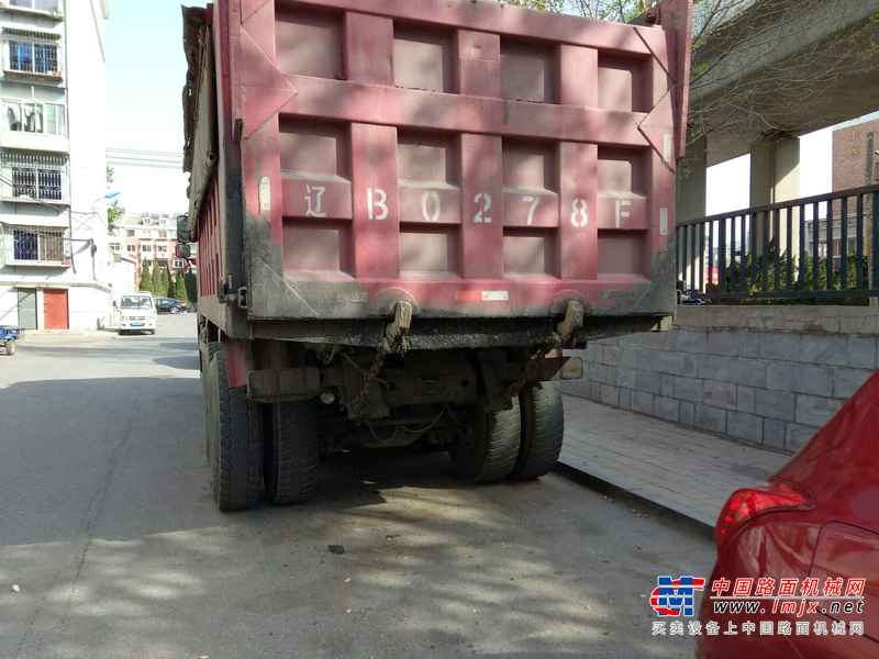 辽宁出售转让二手2011年解放CA3226P1K2T1A80自卸车