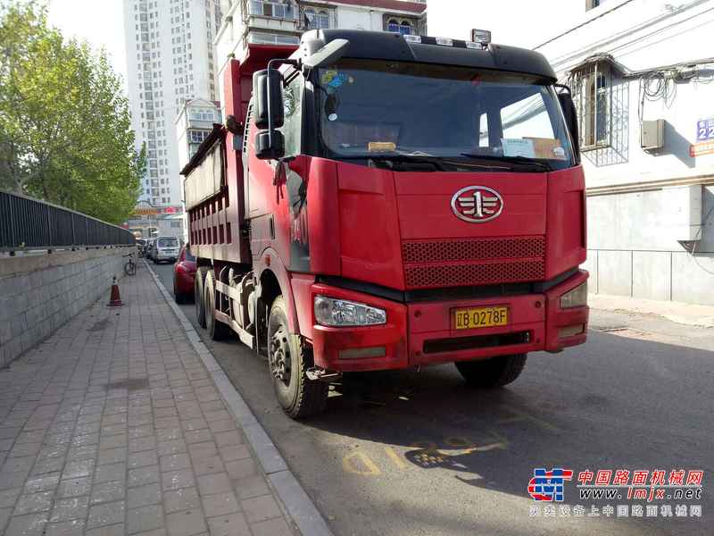 辽宁出售转让二手2011年解放CA3226P1K2T1A80自卸车