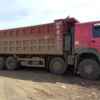 辽宁出售转让二手2010年中国重汽豪沃ZZ3257N5247自卸车