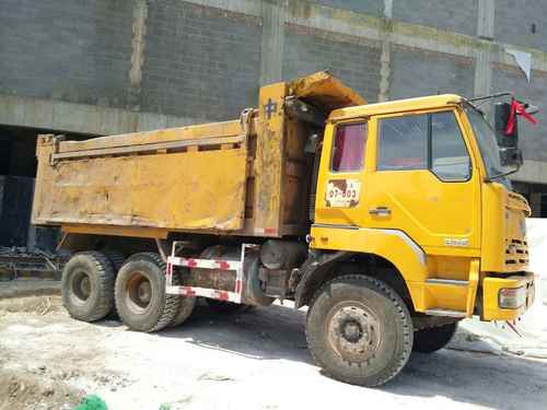 山西出售转让二手2009年红岩CQ3253TMG324自卸车