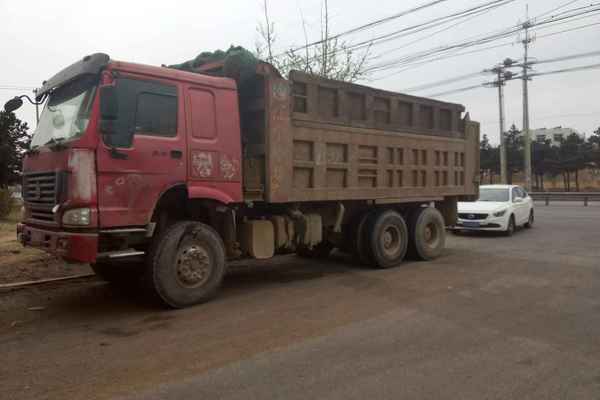 辽宁出售转让二手2008年陕汽奥龙SX3255DR354自卸车