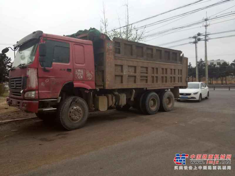 辽宁出售转让二手2008年陕汽奥龙SX3255DR354自卸车
