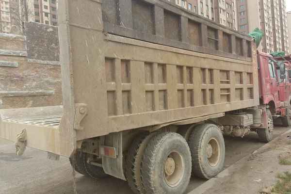 辽宁出售转让二手2008年陕汽奥龙SX3255DR354自卸车