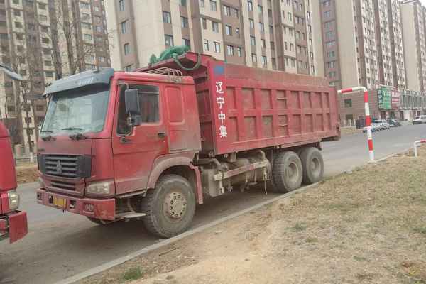 辽宁出售转让二手2008年陕汽奥龙SX3255DR354自卸车