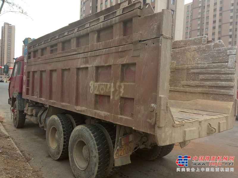 辽宁出售转让二手2008年陕汽奥龙SX3255DR354自卸车
