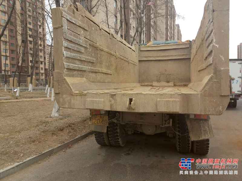 辽宁出售转让二手2008年陕汽奥龙SX3255DR354自卸车