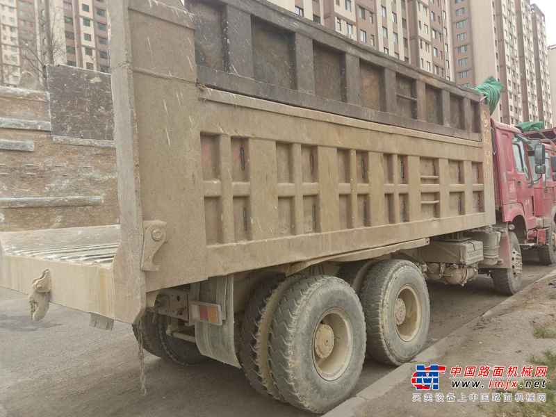 辽宁出售转让二手2008年陕汽奥龙SX3255DR354自卸车