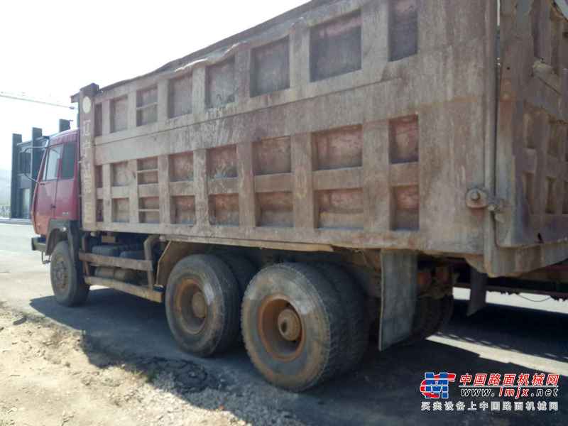 辽宁出售转让二手2010年陕汽德龙SX3255DM404自卸车