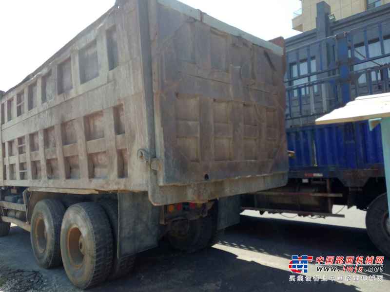 辽宁出售转让二手2010年陕汽德龙SX3255DM404自卸车