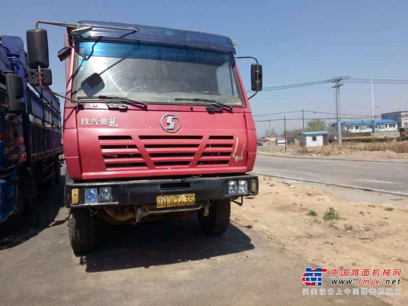 辽宁出售转让二手2010年陕汽德龙SX3255DM404自卸车