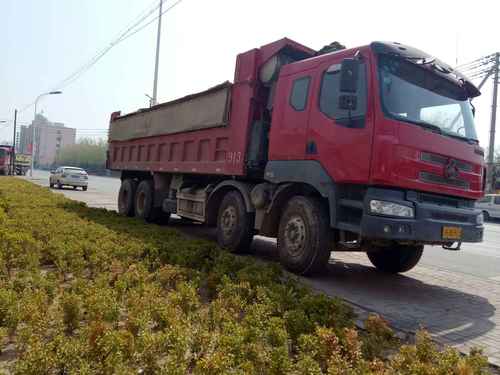 辽宁出售转让二手2010年陕汽奥龙SX3315UR366自卸车