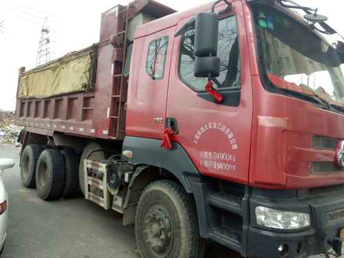 辽宁出售转让二手2010年解放CA3226P1K2T1A80自卸车