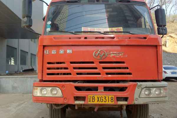辽宁出售转让二手2009年红岩CQ3254SMG384自卸车