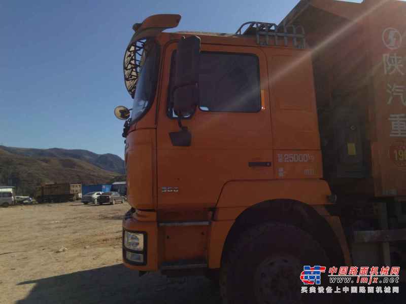 山西出售转让二手2013年陕汽德龙SX3255DR384自卸车