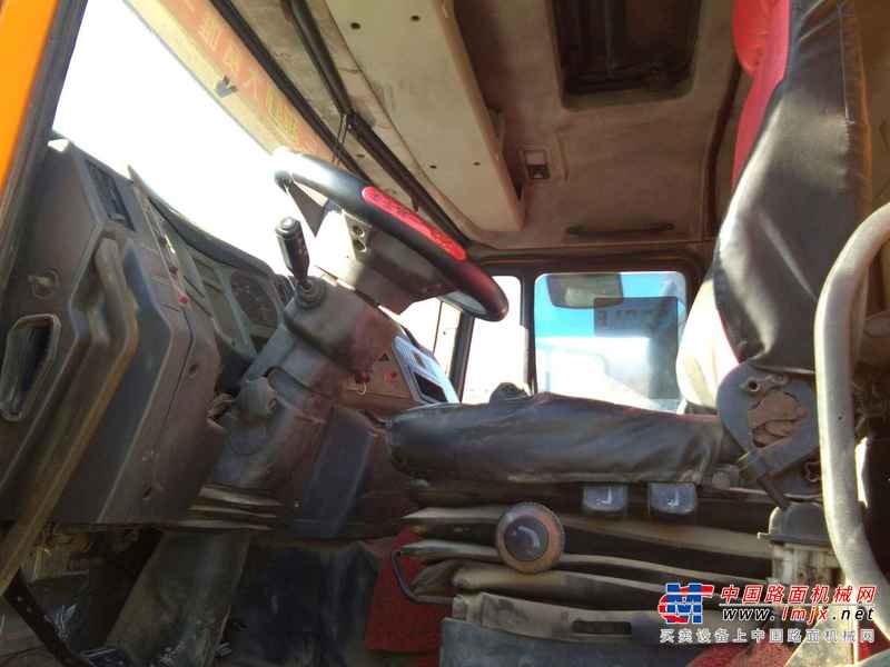 山西出售转让二手2014年陕汽德龙SX3255DM354自卸车