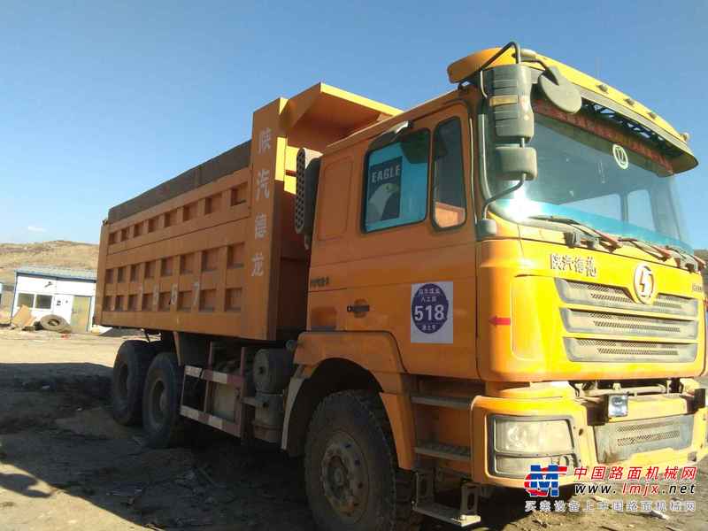 山西出售转让二手2014年陕汽德龙SX3255DM354自卸车