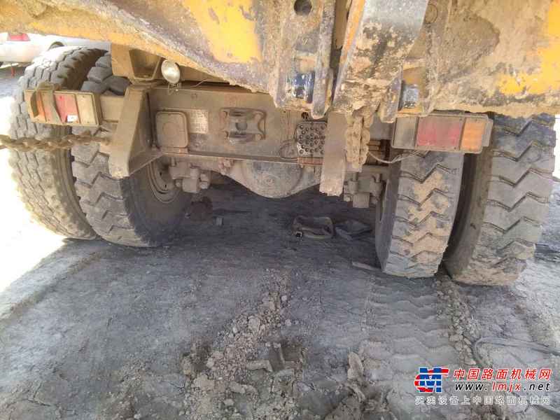 山西出售转让二手2014年陕汽德龙SX3255DM354自卸车