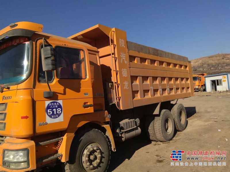 山西出售转让二手2014年陕汽德龙SX3255DM354自卸车